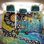 Titans NRL Celebrating 50 Years of Naidoc Back Car Seat Cover NAIDOC Week 2025 Aboriginal