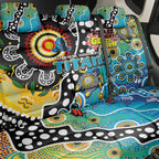 Titans NRL Celebrating 50 Years of Naidoc Back Car Seat Cover NAIDOC Week 2025 Aboriginal