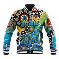 Personalised Titans NRL Celebrating 50 Years of Naidoc Baseball Jacket NAIDOC Week 2025 Aboriginal
