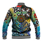 Personalised Titans NRL Celebrating 50 Years of Naidoc Baseball Jacket NAIDOC Week 2025 Aboriginal