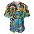 Personalised Titans NRL Celebrating 50 Years of Naidoc Baseball Jersey NAIDOC Week 2025 Aboriginal