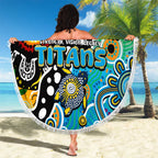 Titans NRL Celebrating 50 Years of Naidoc Beach Blanket NAIDOC Week 2025 Aboriginal