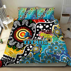 Titans NRL Celebrating 50 Years of Naidoc Bedding Set NAIDOC Week 2025 Aboriginal