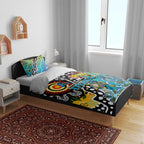 Titans NRL Celebrating 50 Years of Naidoc Bedding Set NAIDOC Week 2025 Aboriginal