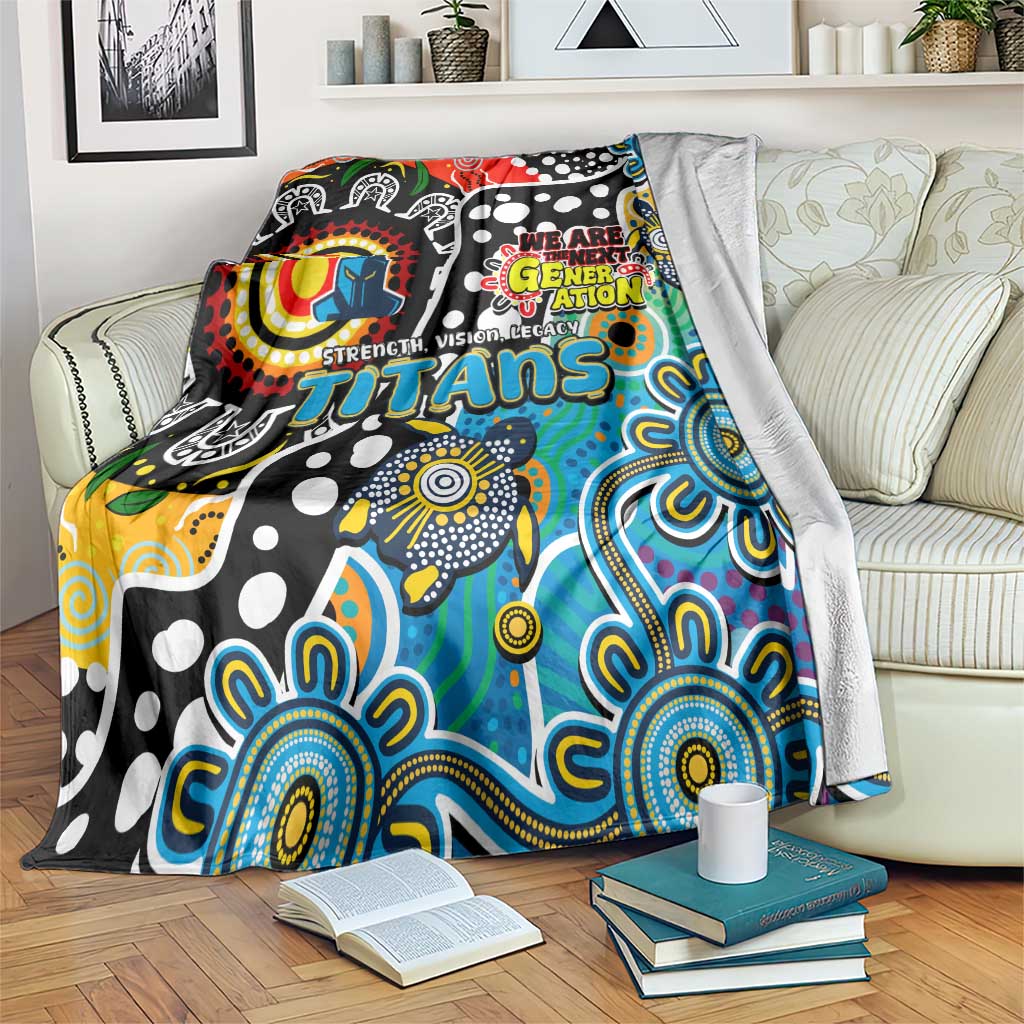 Titans NRL Celebrating 50 Years of Naidoc Blanket NAIDOC Week 2025 Aboriginal