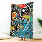 Titans NRL Celebrating 50 Years of Naidoc Blanket NAIDOC Week 2025 Aboriginal