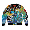 Personalised Titans NRL Celebrating 50 Years of Naidoc Bomber Jacket NAIDOC Week 2025 Aboriginal