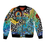 Personalised Titans NRL Celebrating 50 Years of Naidoc Bomber Jacket NAIDOC Week 2025 Aboriginal