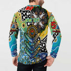 Personalised Titans NRL Celebrating 50 Years of Naidoc Button Sweatshirt NAIDOC Week 2025 Aboriginal