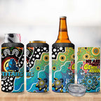 Titans NRL Celebrating 50 Years of Naidoc 4 in 1 Can Cooler Tumbler NAIDOC Week 2025 Aboriginal