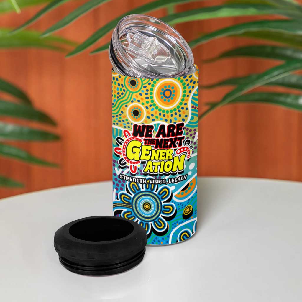 Titans NRL Celebrating 50 Years of Naidoc 4 in 1 Can Cooler Tumbler NAIDOC Week 2025 Aboriginal