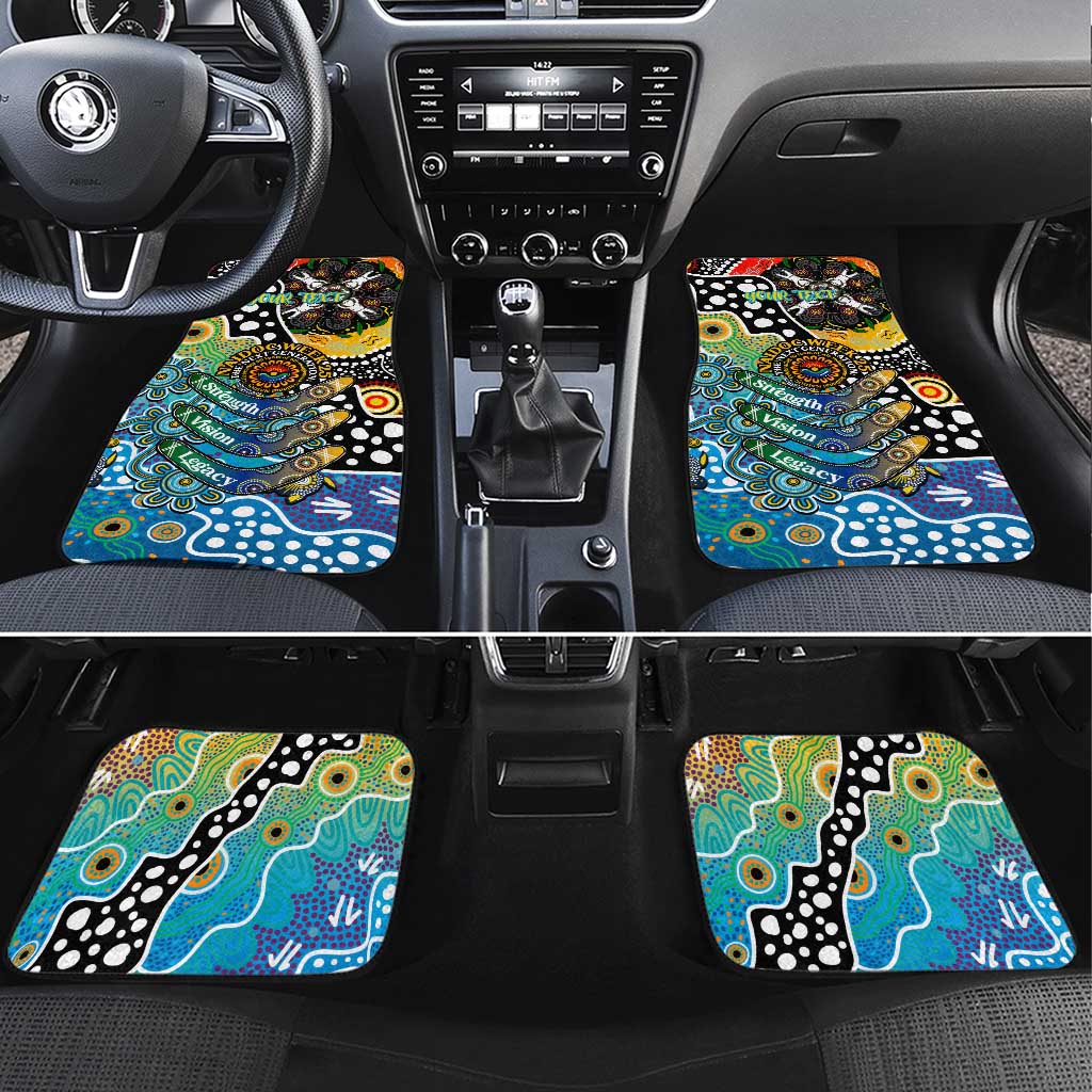 Titans NRL Celebrating 50 Years of Naidoc Car Mats NAIDOC Week 2025 Aboriginal