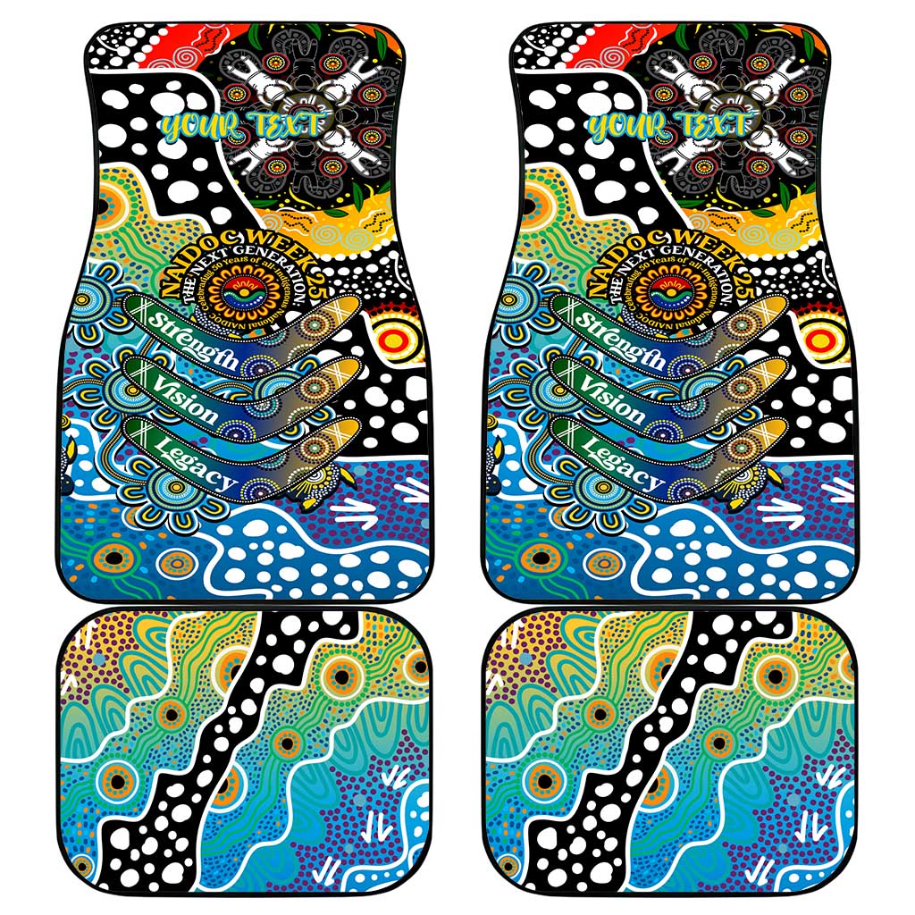 Titans NRL Celebrating 50 Years of Naidoc Car Mats NAIDOC Week 2025 Aboriginal