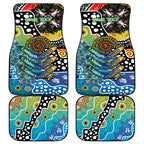 Titans NRL Celebrating 50 Years of Naidoc Car Mats NAIDOC Week 2025 Aboriginal