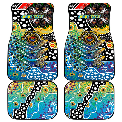 Titans NRL Celebrating 50 Years of Naidoc Car Mats NAIDOC Week 2025 Aboriginal