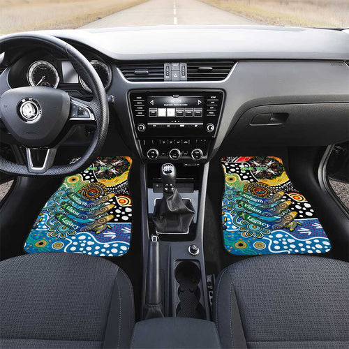 Titans NRL Celebrating 50 Years of Naidoc Car Mats NAIDOC Week 2025 Aboriginal