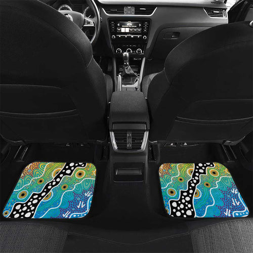 Titans NRL Celebrating 50 Years of Naidoc Car Mats NAIDOC Week 2025 Aboriginal