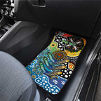 Titans NRL Celebrating 50 Years of Naidoc Car Mats NAIDOC Week 2025 Aboriginal