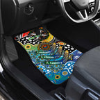 Titans NRL Celebrating 50 Years of Naidoc Car Mats NAIDOC Week 2025 Aboriginal