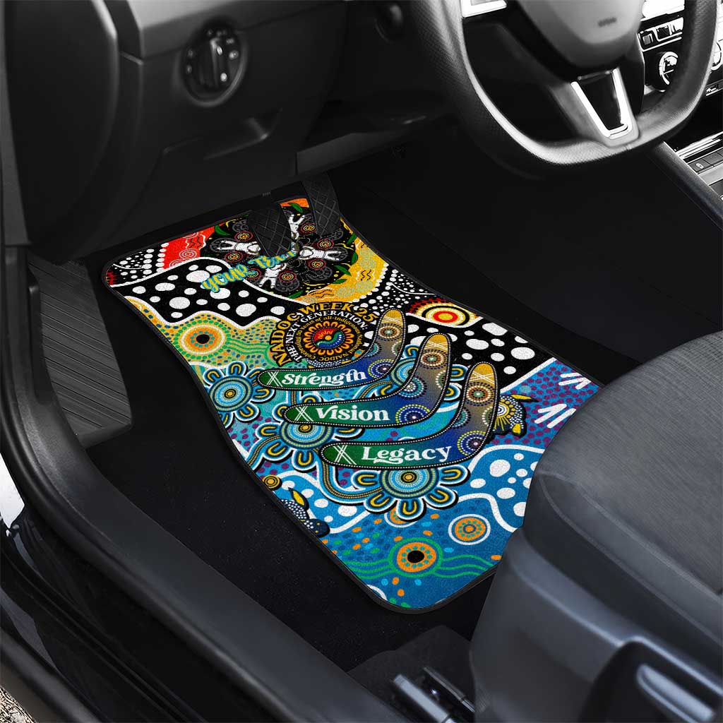 Titans NRL Celebrating 50 Years of Naidoc Car Mats NAIDOC Week 2025 Aboriginal