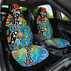 Titans NRL Celebrating 50 Years of Naidoc Car Seat Cover NAIDOC Week 2025 Aboriginal