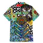 Personalised Titans NRL Celebrating 50 Years of Naidoc Family Matching Mermaid Dress and Hawaiian Shirt NAIDOC Week 2025 Aboriginal