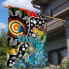 Titans NRL Celebrating 50 Years of Naidoc Garden Flag NAIDOC Week 2025 Aboriginal