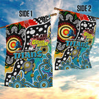 Titans NRL Celebrating 50 Years of Naidoc Garden Flag NAIDOC Week 2025 Aboriginal