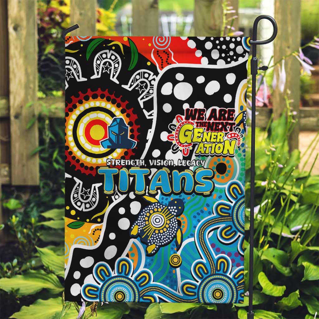 Titans NRL Celebrating 50 Years of Naidoc Garden Flag NAIDOC Week 2025 Aboriginal