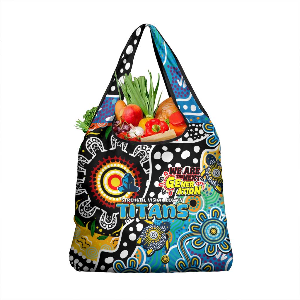 Titans NRL Celebrating 50 Years of Naidoc Grocery Bag NAIDOC Week 2025 Aboriginal