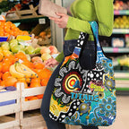 Titans NRL Celebrating 50 Years of Naidoc Grocery Bag NAIDOC Week 2025 Aboriginal