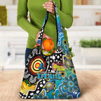 Titans NRL Celebrating 50 Years of Naidoc Grocery Bag NAIDOC Week 2025 Aboriginal