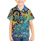 Personalised Titans NRL Celebrating 50 Years of Naidoc Hawaiian Shirt NAIDOC Week 2025 Aboriginal