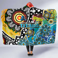 Titans NRL Celebrating 50 Years of Naidoc Hooded Blanket NAIDOC Week 2025 Aboriginal