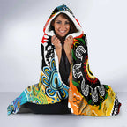 Titans NRL Celebrating 50 Years of Naidoc Hooded Blanket NAIDOC Week 2025 Aboriginal