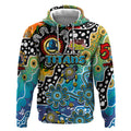 Personalised Titans NRL Celebrating 50 Years of Naidoc Hoodie NAIDOC Week 2025 Aboriginal