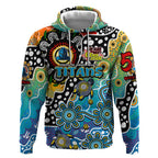 Personalised Titans NRL Celebrating 50 Years of Naidoc Hoodie NAIDOC Week 2025 Aboriginal