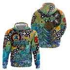 Personalised Titans NRL Celebrating 50 Years of Naidoc Hoodie NAIDOC Week 2025 Aboriginal