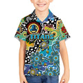 Personalised Titans NRL Celebrating 50 Years of Naidoc Kid Hawaiian Shirt NAIDOC Week 2025 Aboriginal