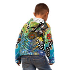 Personalised Titans NRL Celebrating 50 Years of Naidoc Kid Hoodie NAIDOC Week 2025 Aboriginal