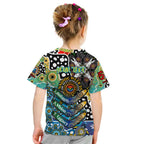 Personalised Titans NRL Celebrating 50 Years of Naidoc Kid T Shirt NAIDOC Week 2025 Aboriginal