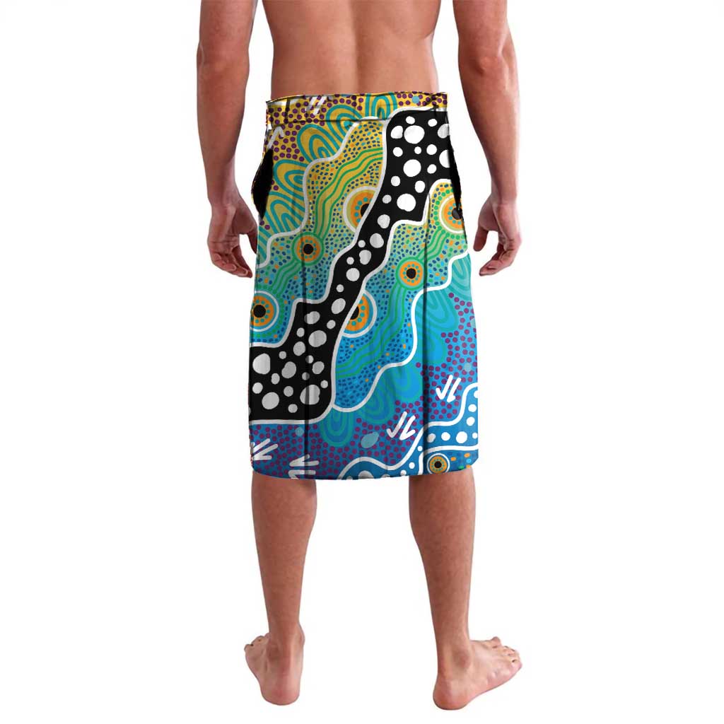 Personalised Titans NRL Celebrating 50 Years of Naidoc Lavalava NAIDOC Week 2025 Aboriginal