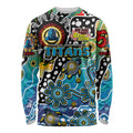 Personalised Titans NRL Celebrating 50 Years of Naidoc Long Sleeve Shirt NAIDOC Week 2025 Aboriginal