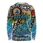 Personalised Titans NRL Celebrating 50 Years of Naidoc Long Sleeve Shirt NAIDOC Week 2025 Aboriginal