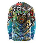 Personalised Titans NRL Celebrating 50 Years of Naidoc Long Sleeve Shirt NAIDOC Week 2025 Aboriginal