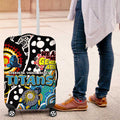 Titans NRL Celebrating 50 Years of Naidoc Luggage Cover NAIDOC Week 2025 Aboriginal