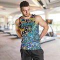 Personalised Titans NRL Celebrating 50 Years of Naidoc Men Tank Top NAIDOC Week 2025 Aboriginal