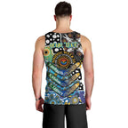 Personalised Titans NRL Celebrating 50 Years of Naidoc Men Tank Top NAIDOC Week 2025 Aboriginal