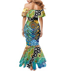 Personalised Titans NRL Celebrating 50 Years of Naidoc Mermaid Dress NAIDOC Week 2025 Aboriginal