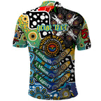 Personalised Titans NRL Celebrating 50 Years of Naidoc Polo Shirt NAIDOC Week 2025 Aboriginal